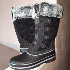 Khombu Rated -20°F Tall Winter Boots Size 11